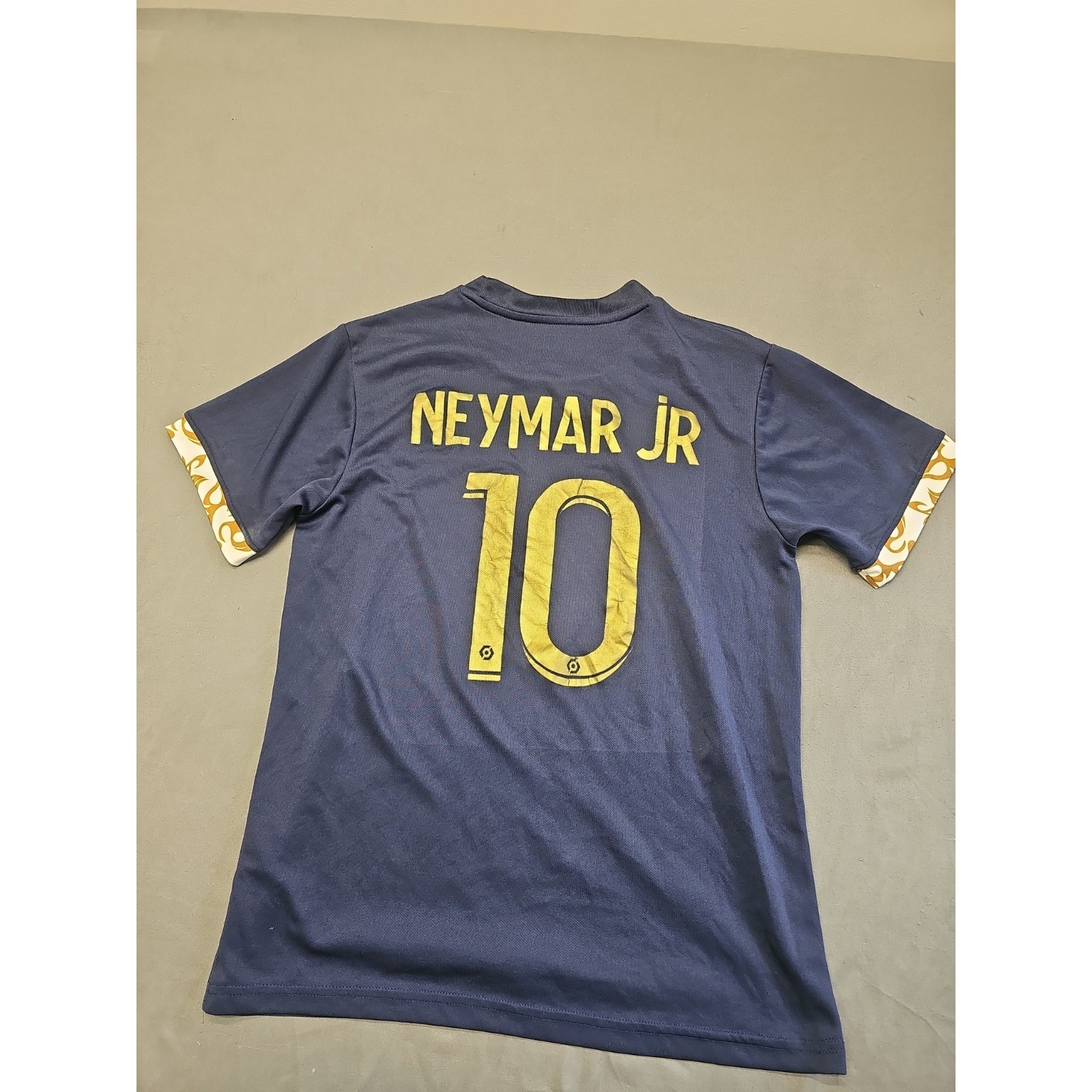 Paris Saint-Germaine Neymar Jr #10 Unbranded Jersey Mens Size Small